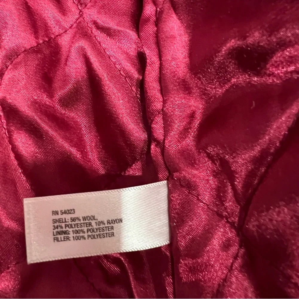 Gap little girl hooded‎  wool coat size 2T